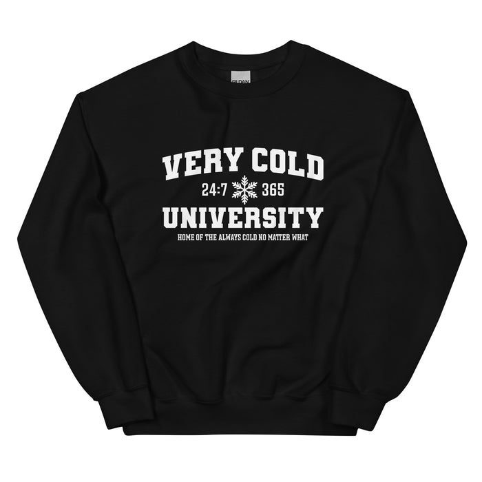 Very Cold University Sweatshirt