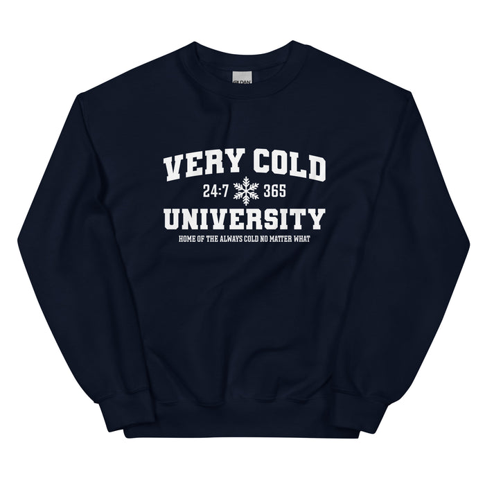 Very Cold University Sweatshirt