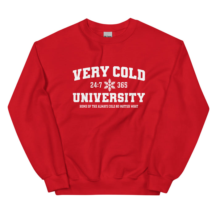 Very Cold University Sweatshirt