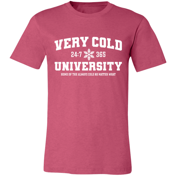 Very Cold University T-Shirt