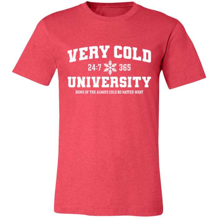 Very Cold University T-Shirt
