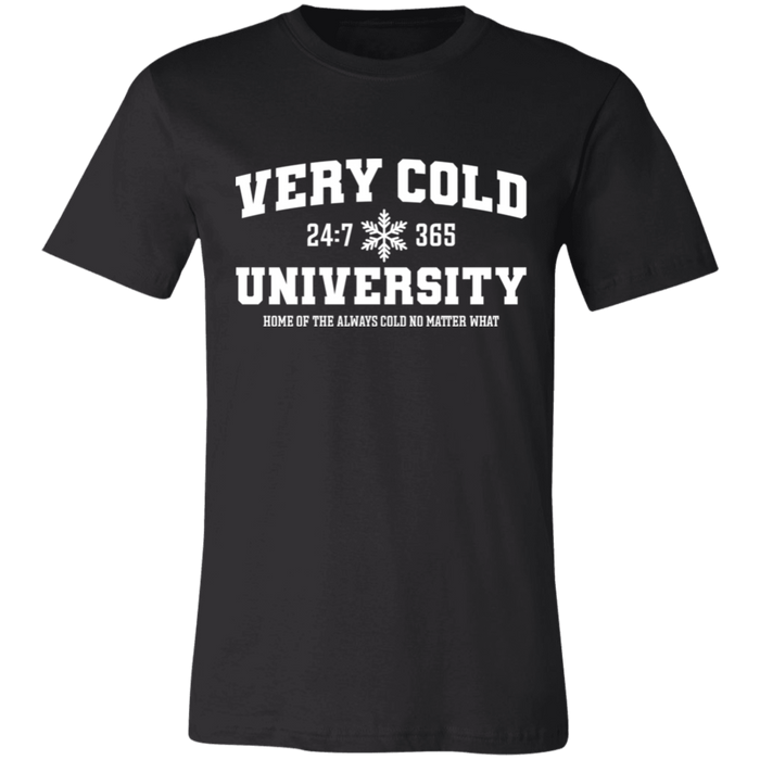 Very Cold University T-Shirt