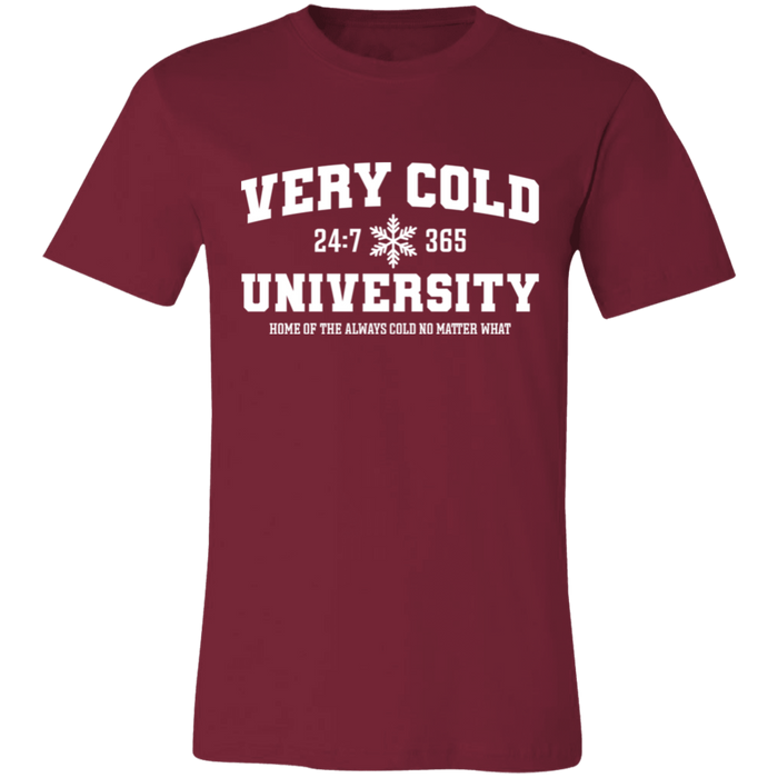 Very Cold University T-Shirt