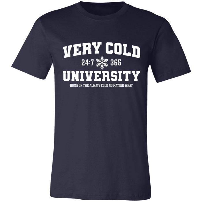 Very Cold University T-Shirt