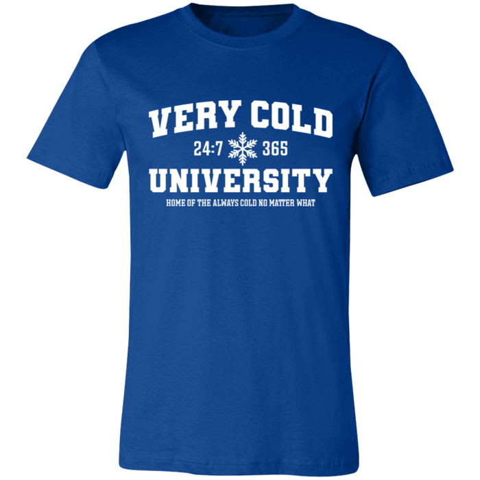 Very Cold University T-Shirt