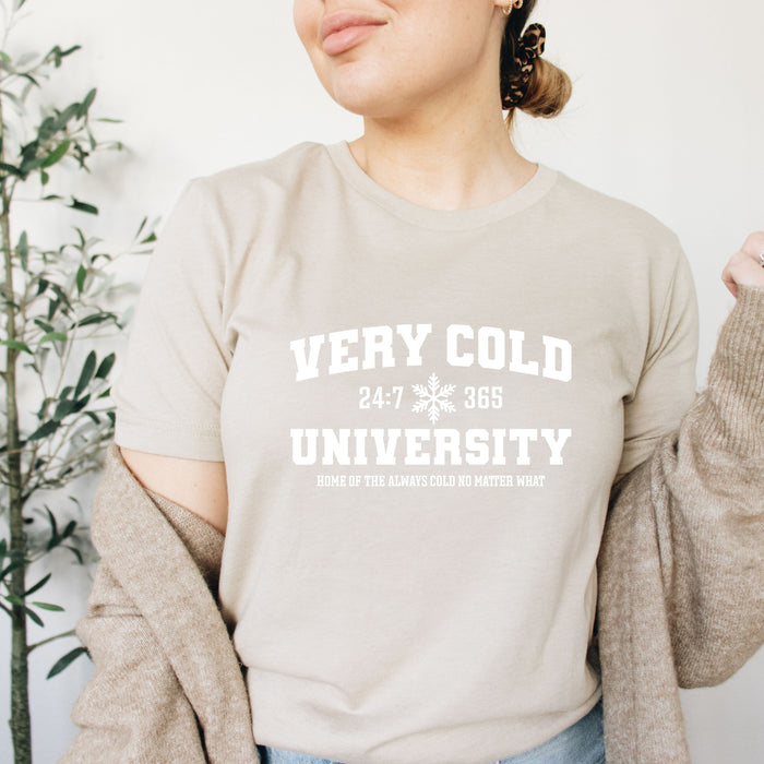 Very Cold University T-Shirt