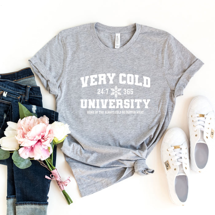 Very Cold University T-Shirt
