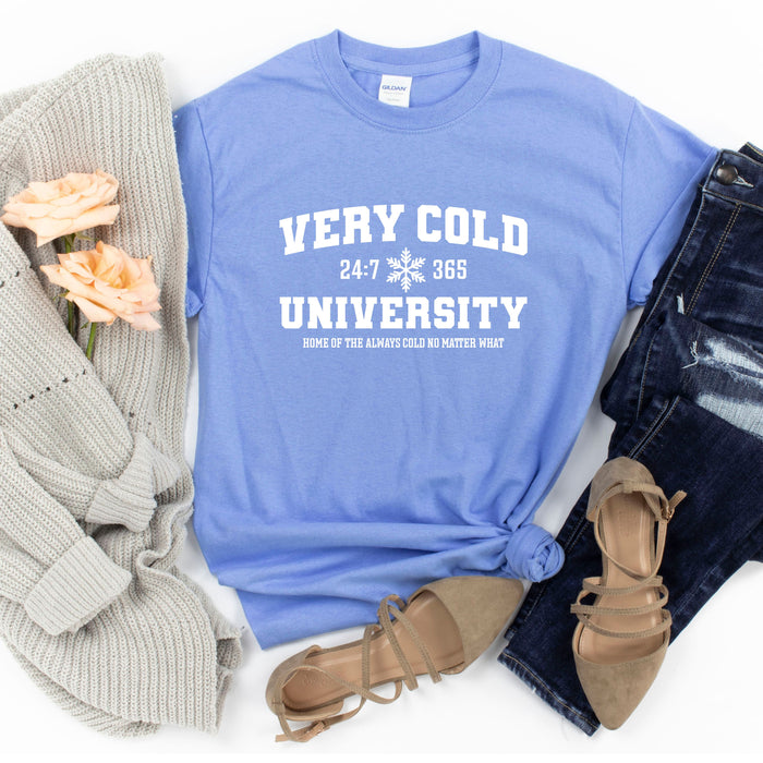 Very Cold University T-Shirt