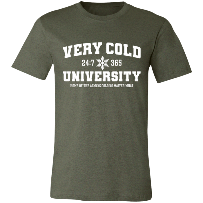 Very Cold University T-Shirt