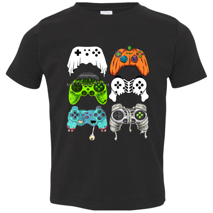Video Games Halloween Toddler T-Shirt