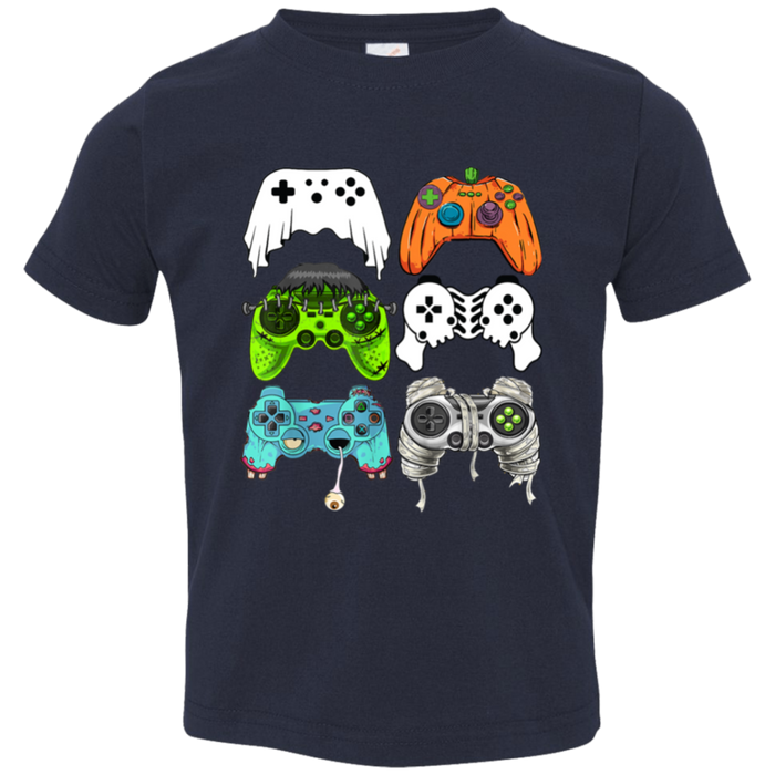 Video Games Halloween Toddler T-Shirt