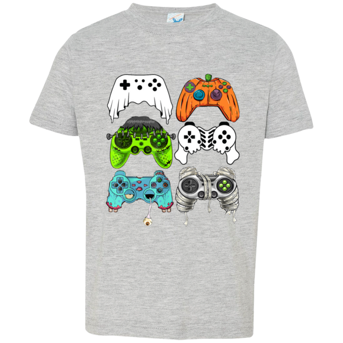 Video Games Halloween Toddler T-Shirt