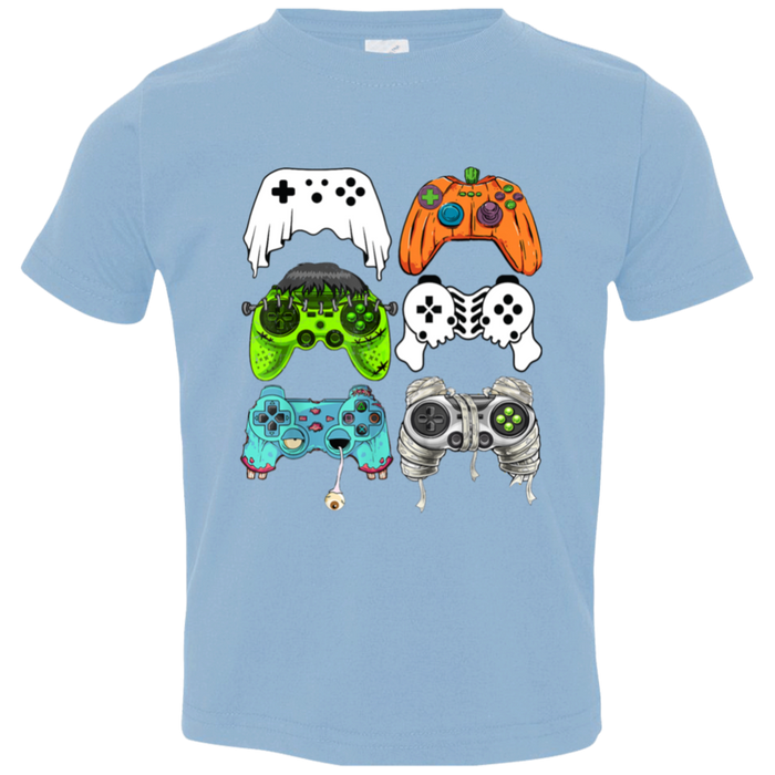 Video Games Halloween Toddler T-Shirt