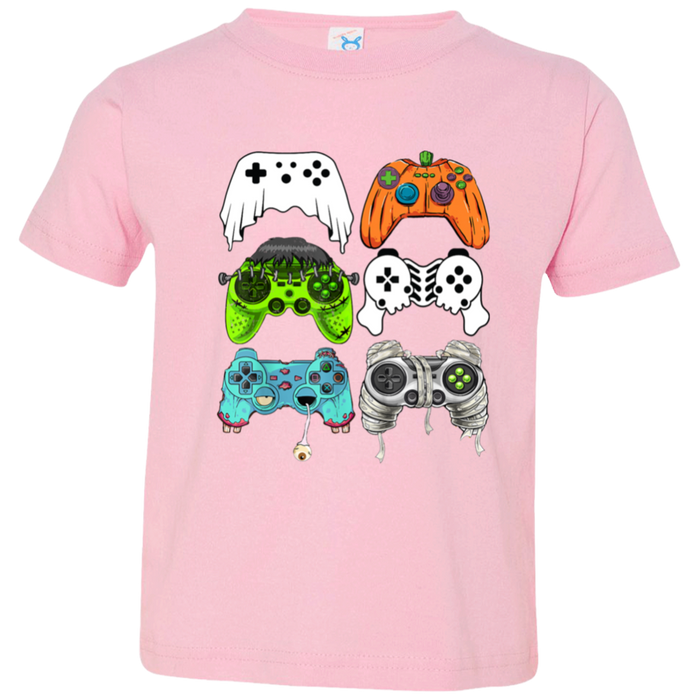 Video Games Halloween Toddler T-Shirt