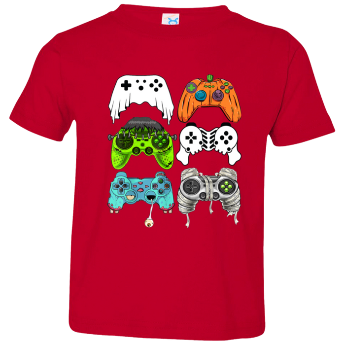 Video Games Halloween Toddler T-Shirt
