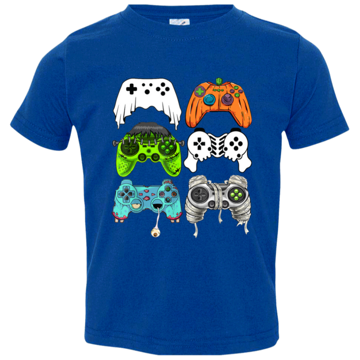 Video Games Halloween Toddler T-Shirt