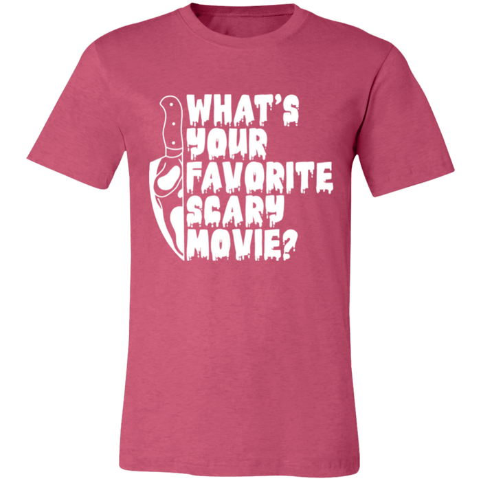 What's Your Favorite Scary Movie? T-Shirt