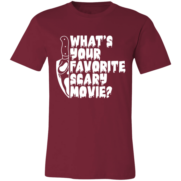 What's Your Favorite Scary Movie? T-Shirt