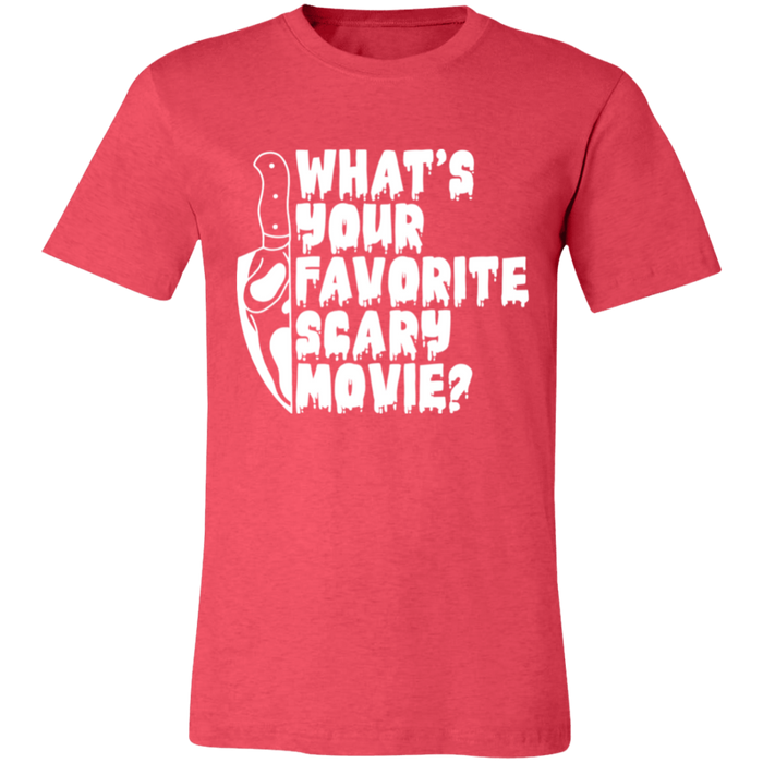 What's Your Favorite Scary Movie? T-Shirt