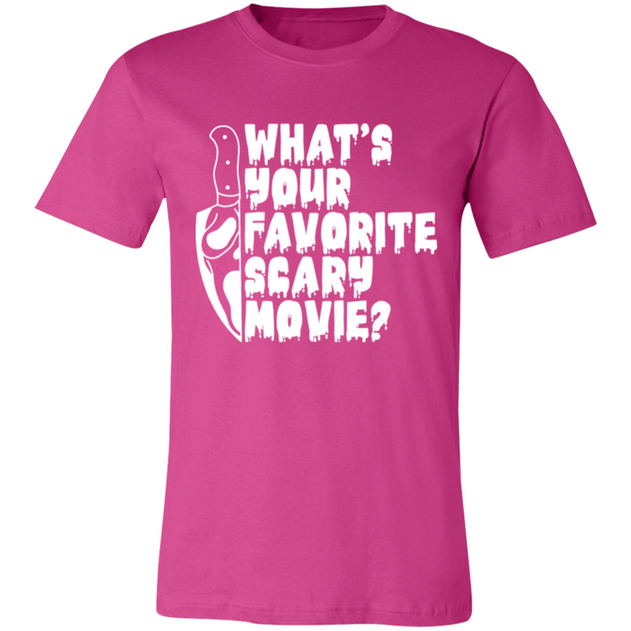 What's Your Favorite Scary Movie? T-Shirt