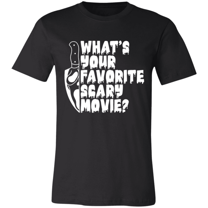 What's Your Favorite Scary Movie? T-Shirt