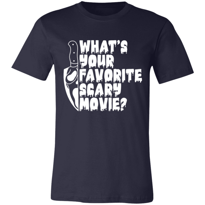 What's Your Favorite Scary Movie? T-Shirt