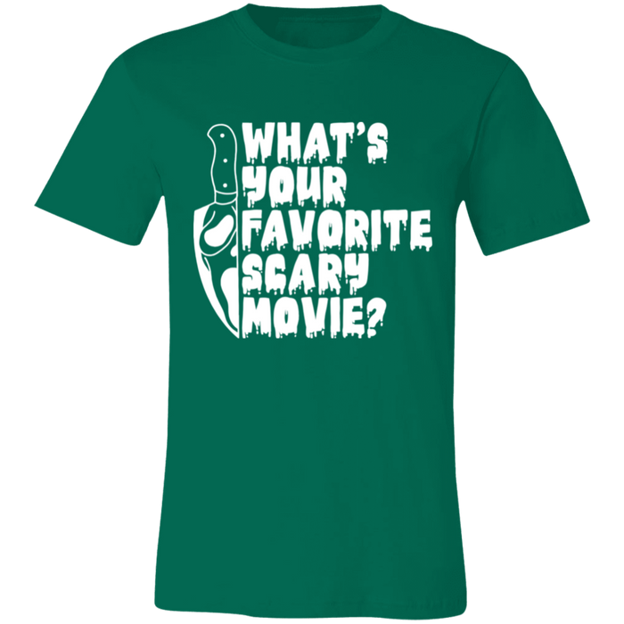 What's Your Favorite Scary Movie? T-Shirt