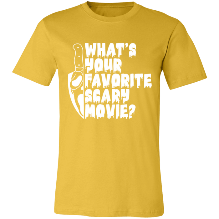 What's Your Favorite Scary Movie? T-Shirt