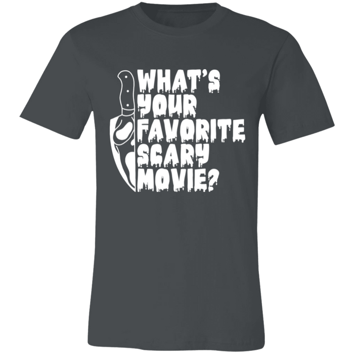 What's Your Favorite Scary Movie? T-Shirt