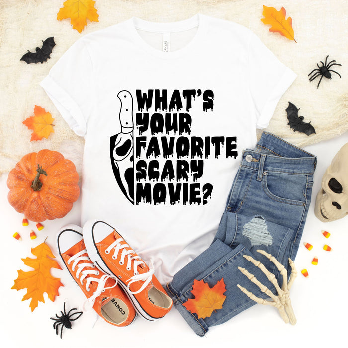 What's Your Favorite Scary Movie? T-Shirt