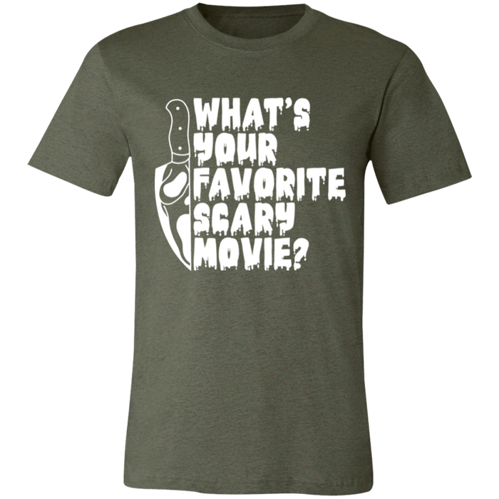 What's Your Favorite Scary Movie? T-Shirt
