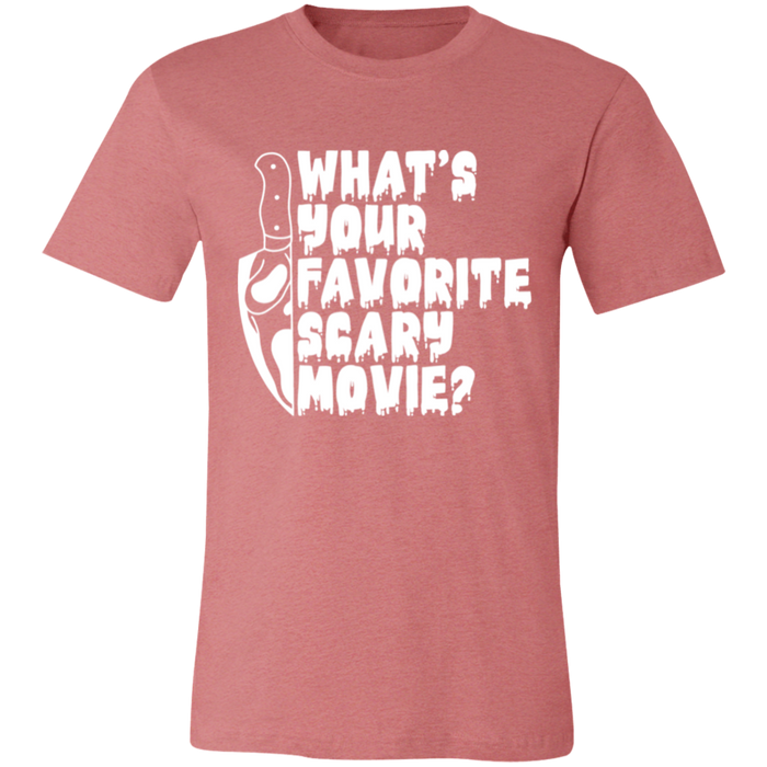 What's Your Favorite Scary Movie? T-Shirt