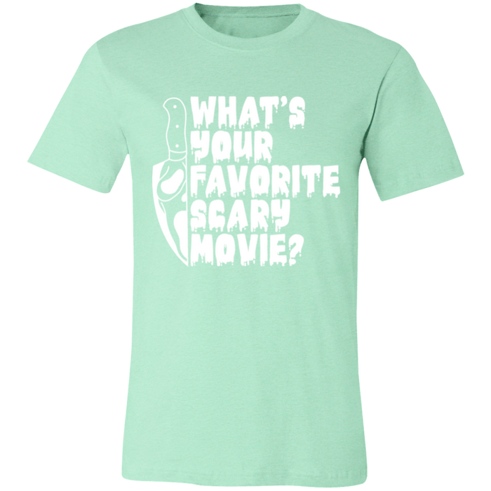 What's Your Favorite Scary Movie? T-Shirt