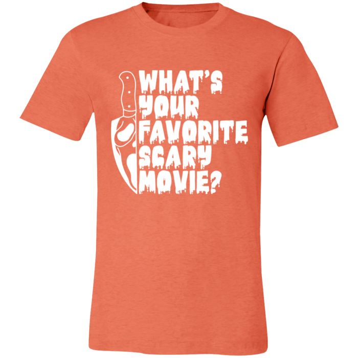 What's Your Favorite Scary Movie? T-Shirt