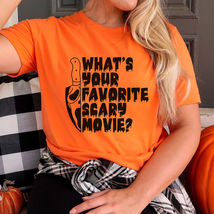 What's Your Favorite Scary Movie? T-Shirt