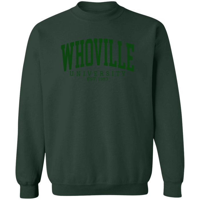 Whoville University Sweatshirt