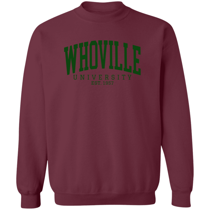 Whoville University Sweatshirt