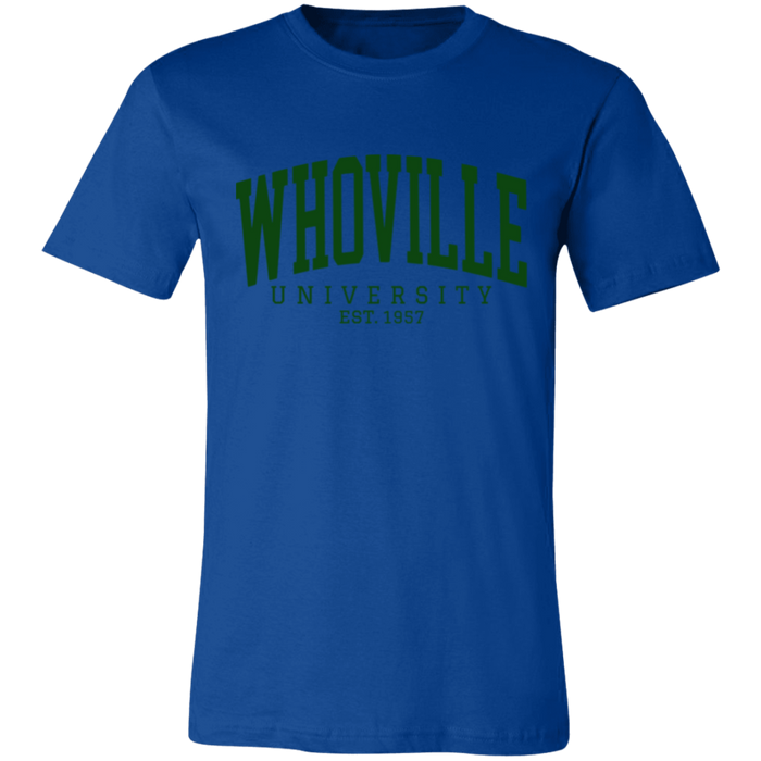 Whoville University T-Shirt