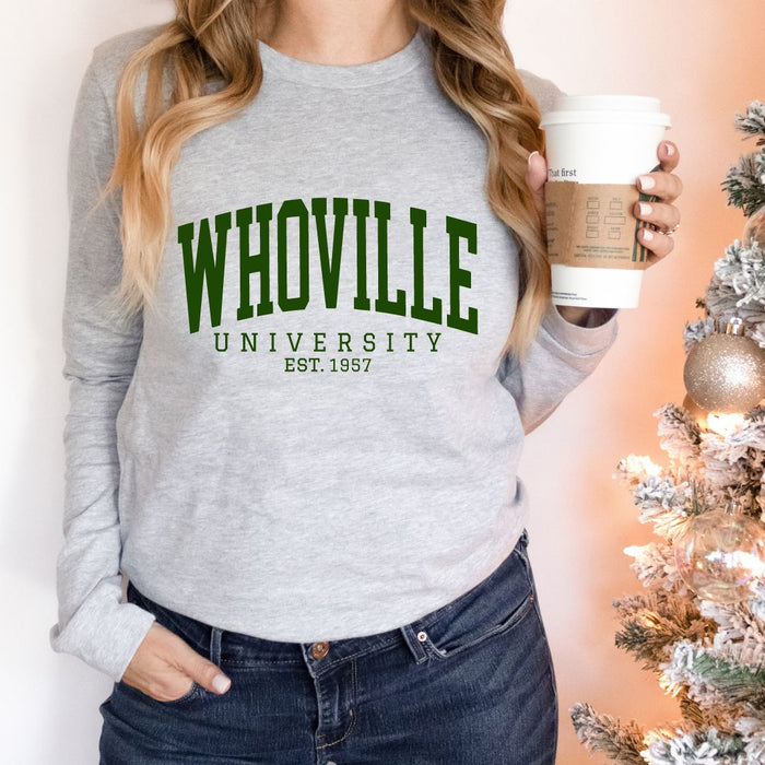 Whoville University T-Shirt