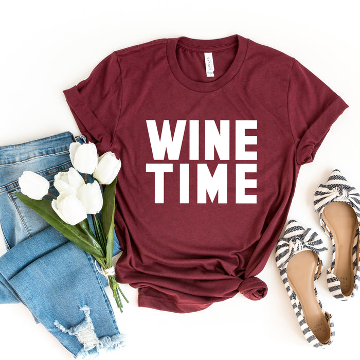 Wine Time T-Shirt