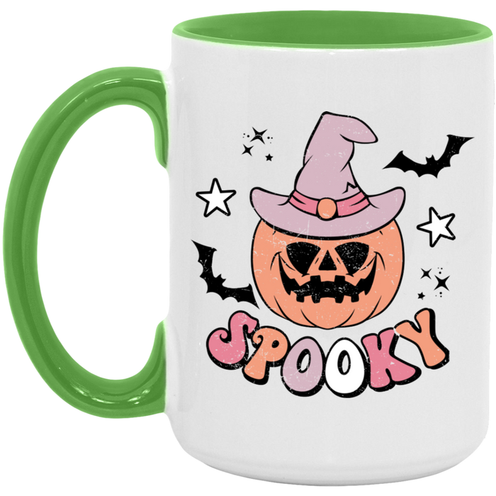 Witch Pumpkin Spooky Mug