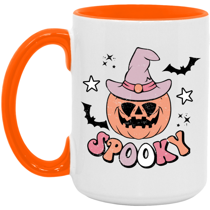 Witch Pumpkin Spooky Mug