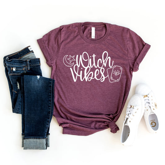 Witch Vibes Halloween T-Shirt