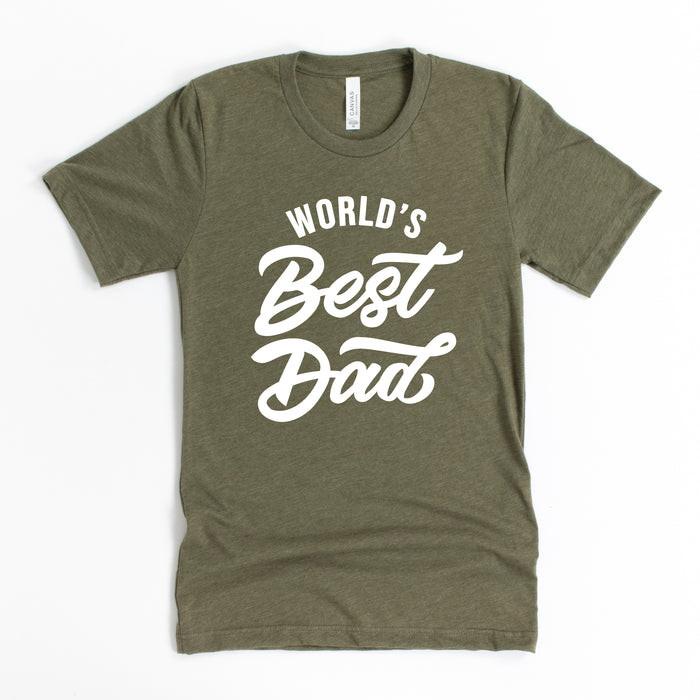 World's Best Dad T-shirt