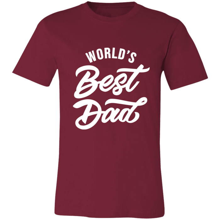 World's Best Dad T-shirt