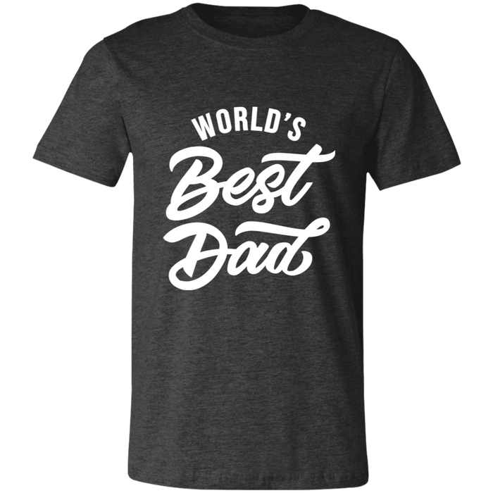 World's Best Dad T-shirt