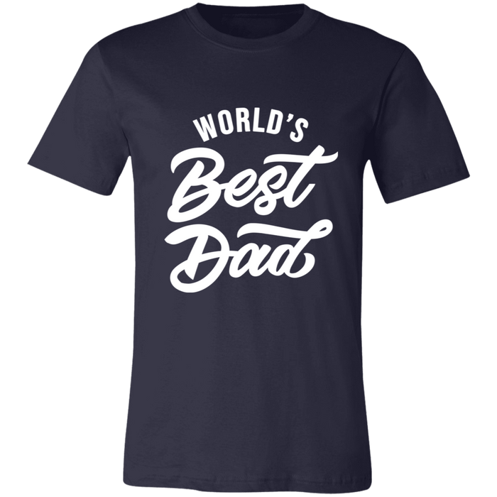 World's Best Dad T-shirt