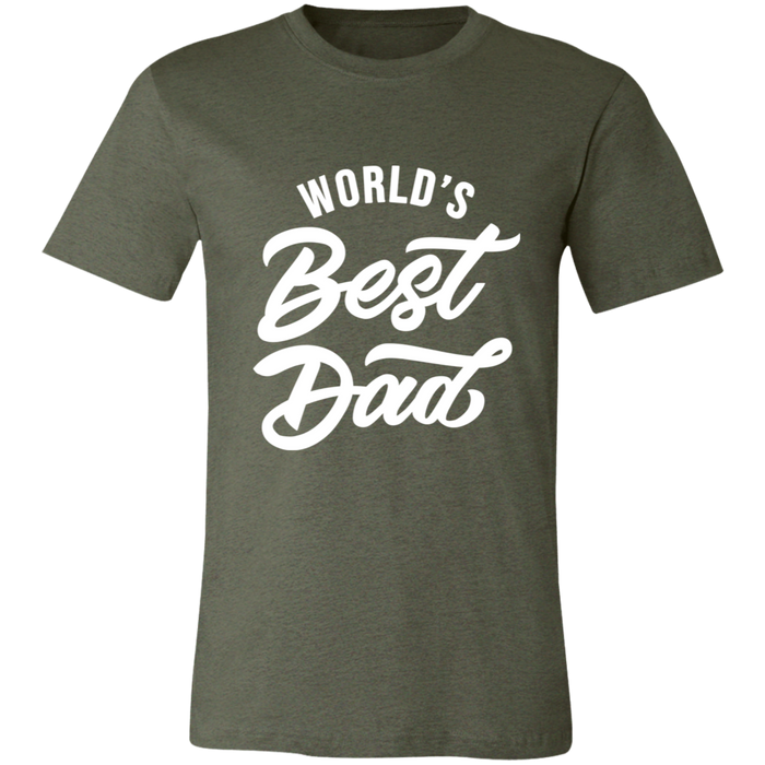 World's Best Dad T-shirt