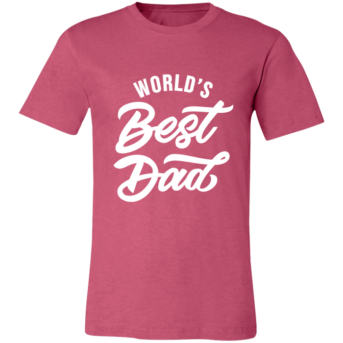 World's Best Dad T-shirt