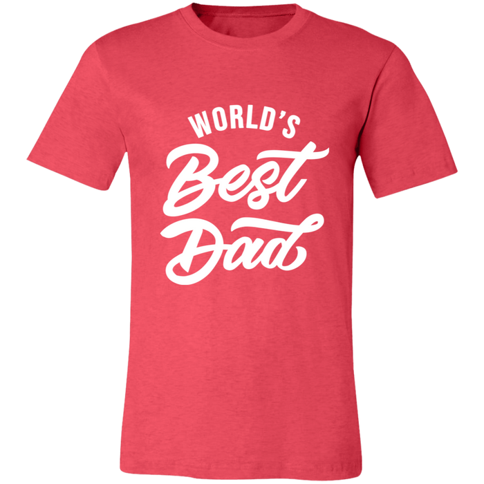 World's Best Dad T-shirt